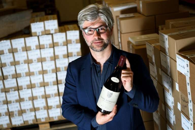 Michael Ganne, executive director of Baghera Wines, expects 'fairly well-known collectors' from across the world to snap up the 