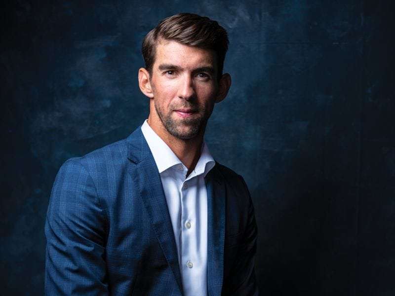 Michael phelps champions the fight against depression