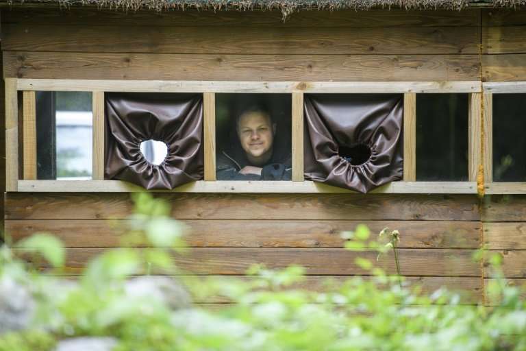 Miha Mlakar runs bear observation tours in Slovenia, in step with wider efforts to promote the coexistence of humans and bears