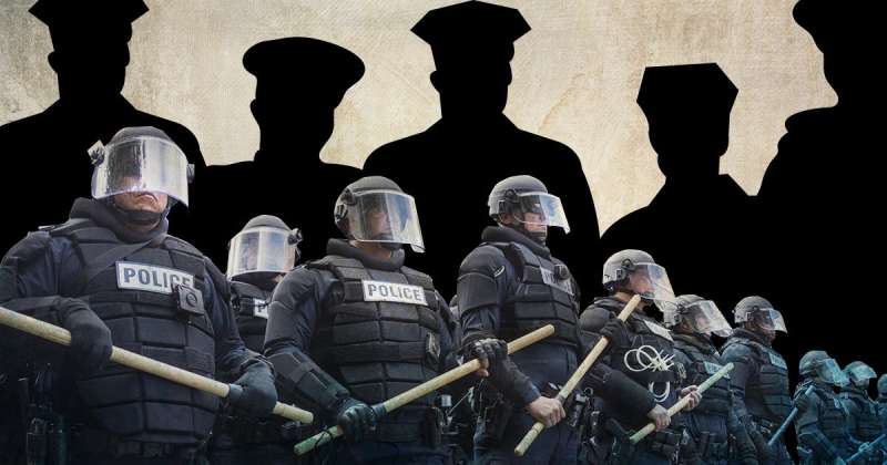 Militarization of police fails to enhance safety, may harm police reputation