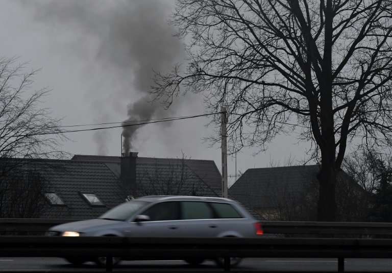 Millions of Poles heat their homes with often low-quality coal, which is the main source of air pollution ahead of cars and indu