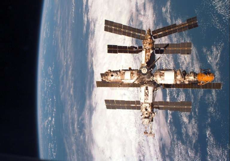 Mir was the last space station launched by the Soviet Union, and was brought down in 2001 after 15 years in orbit