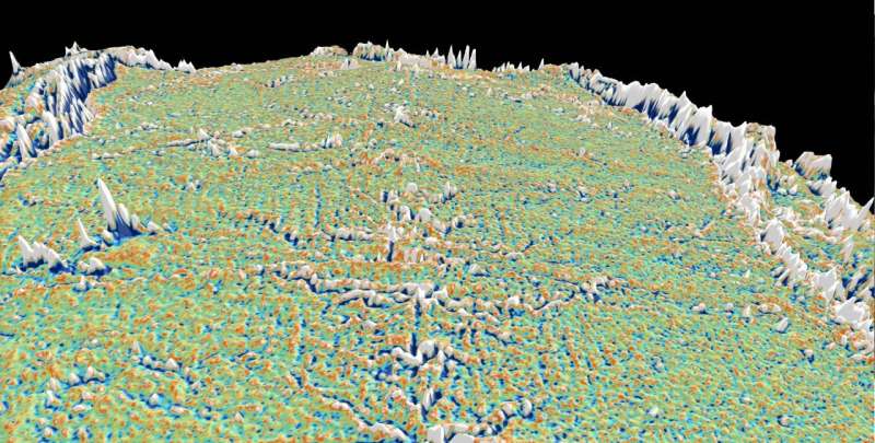 Modelling shows what causes abyssal hills 2.5km below sea level