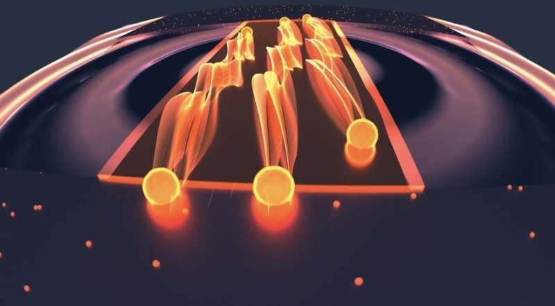 Modified superconductor synapse reveals exotic electron behavior