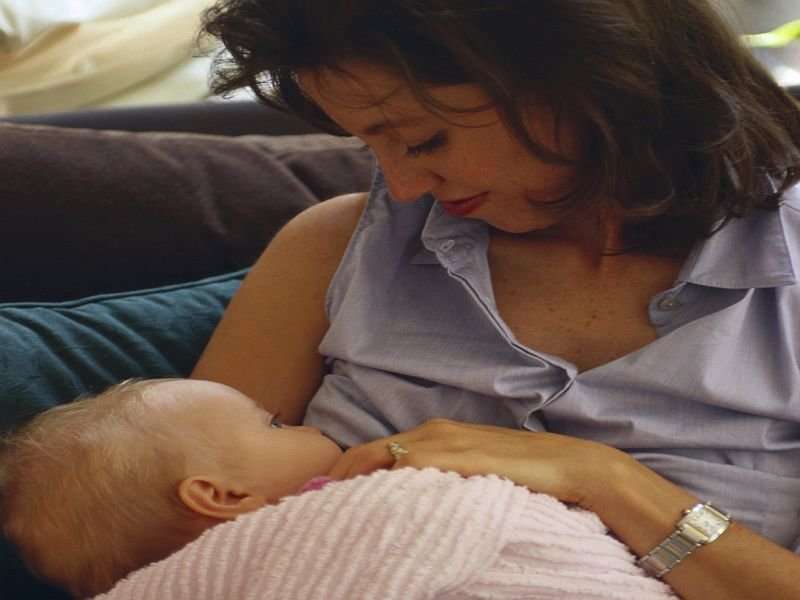 Mom's marijuana winds up in breast milk