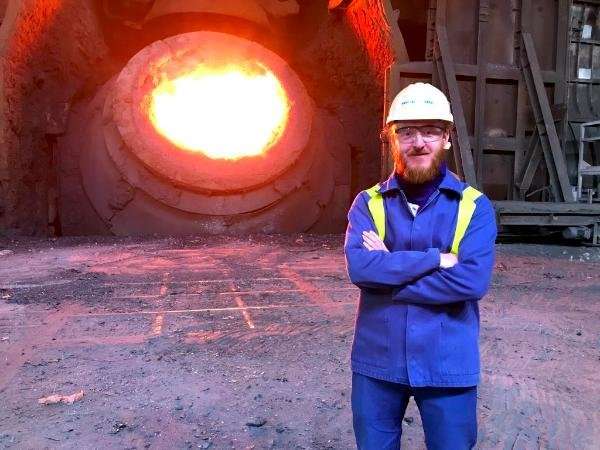 Monitoring molten steel by laser – steel experts’ invention could save industry millions