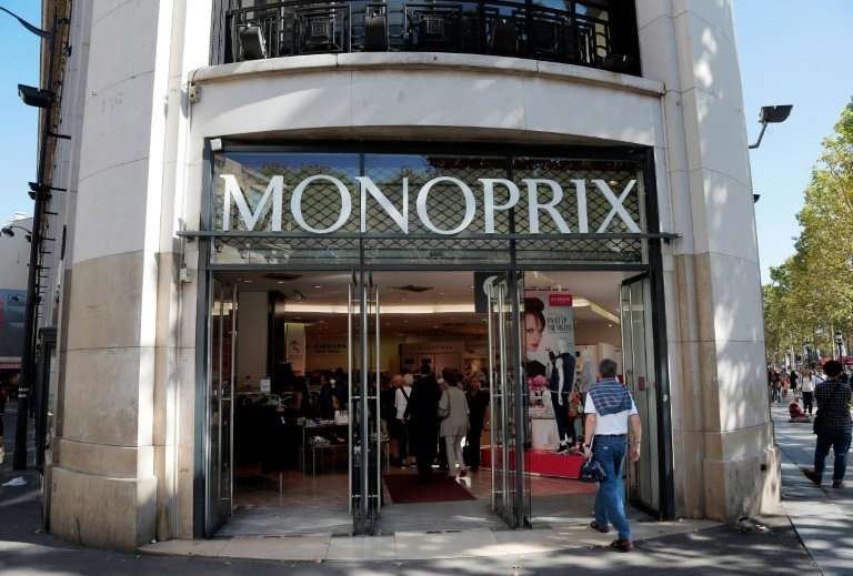 Monoprix has sealed what the French media described as a &quot;historic&quot; deal with Amazon