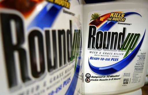 Monsanto asks judge to throw out $289M award in cancer suit