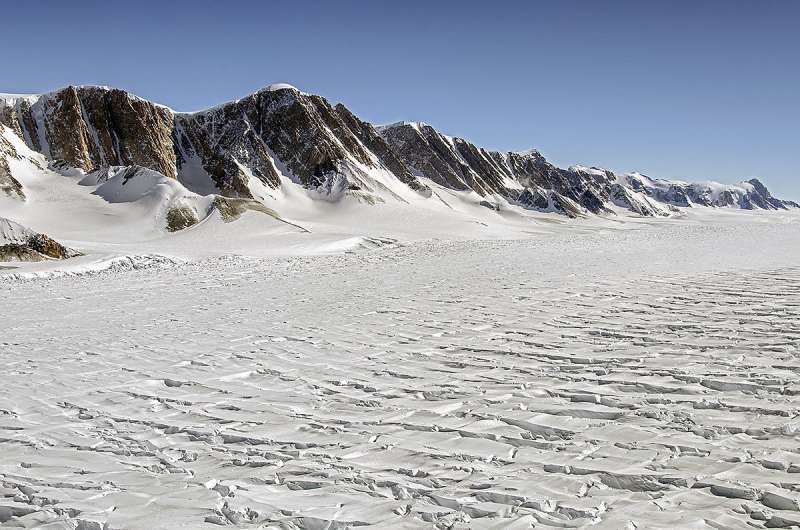 More glaciers in East Antarctica are waking up