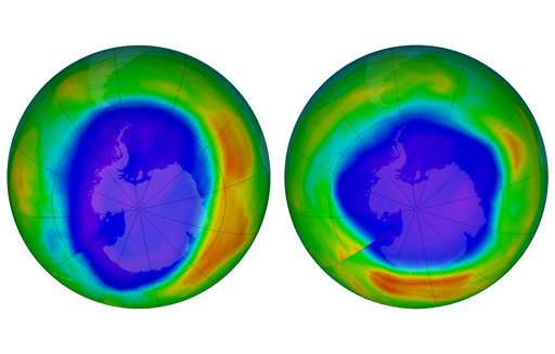 More protection: UN says Earth's ozone layer is healing