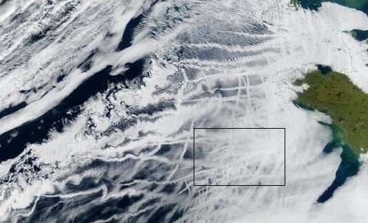 More ships and more clouds mean cooling in the arctic