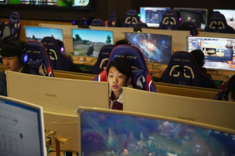 Most teachers would not be impressed to discover a student playing video games in their class. But at a school in eastern China 