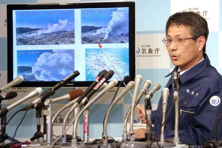 Mount Io, which has erupted for the first time since 1768, may become more active, volcanologist Makoto Saito warns