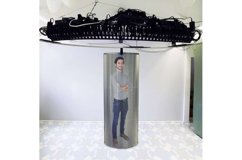 Move over Tupac! Life-size holograms set to revolutionize videoconferencing