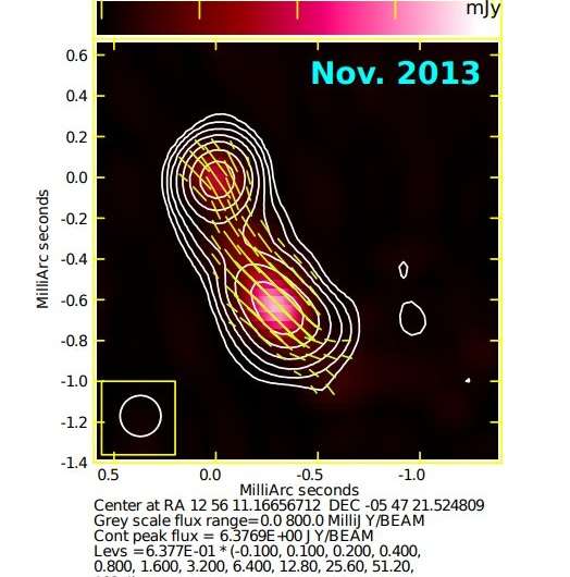 Multiple gamma-ray emission regions detected in the blazar 3C 279