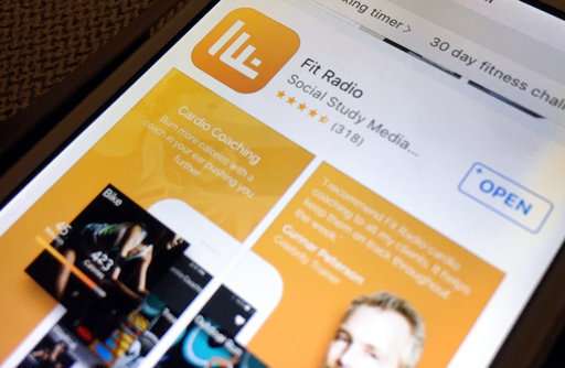 Music firms sue to keep hit songs off fitness streaming app