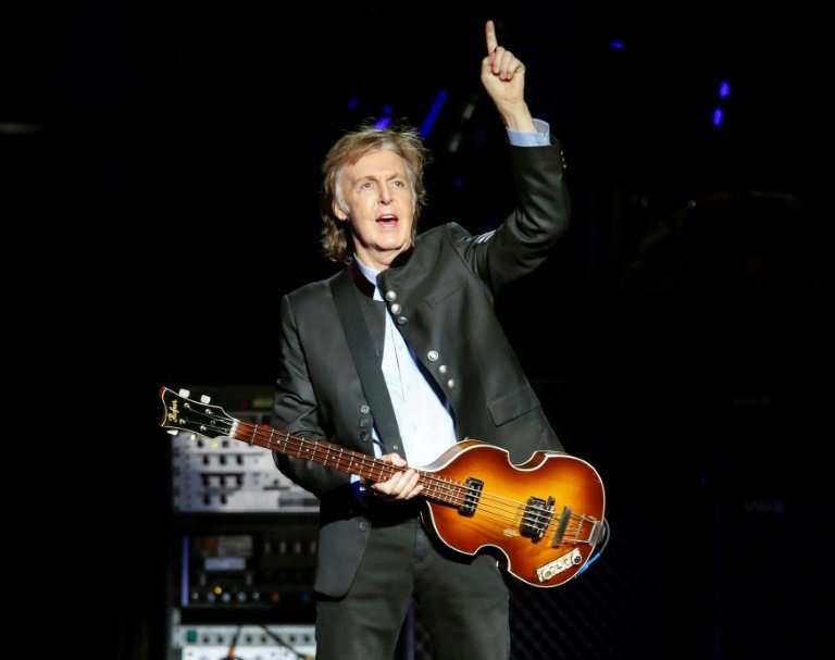 Music legend Paul McCartney was among those pushing to make online platforms legally liable for copyrighted material put on the 