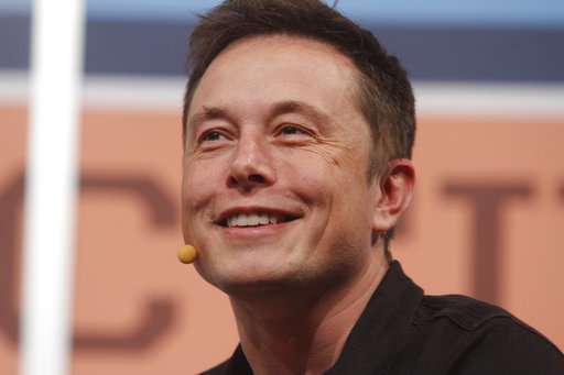 Musk tells newspaper he's cracking under stress of Tesla job