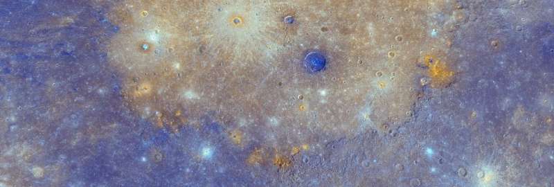 Mysterious red spots on Mercury get names – but what are they?