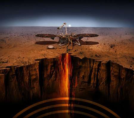 Nailing it: Caltech engineers help show that inSight lander probe can hammer itself into martian soil