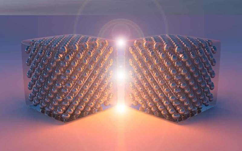 Nanocrystals emit light by efficiently 'tunneling' electrons