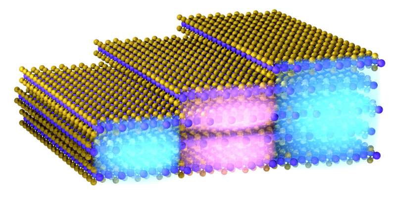 Nano-imaging of intersubband transitions in few-layer 2-D materials