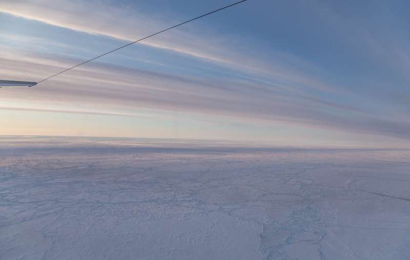 NASA begins latest airborne Arctic ice survey