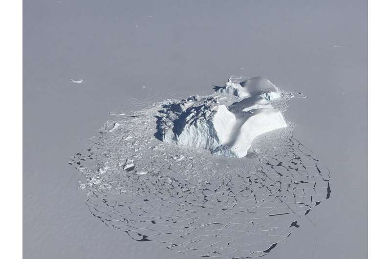 NASA completes survey flights to map Arctic ice