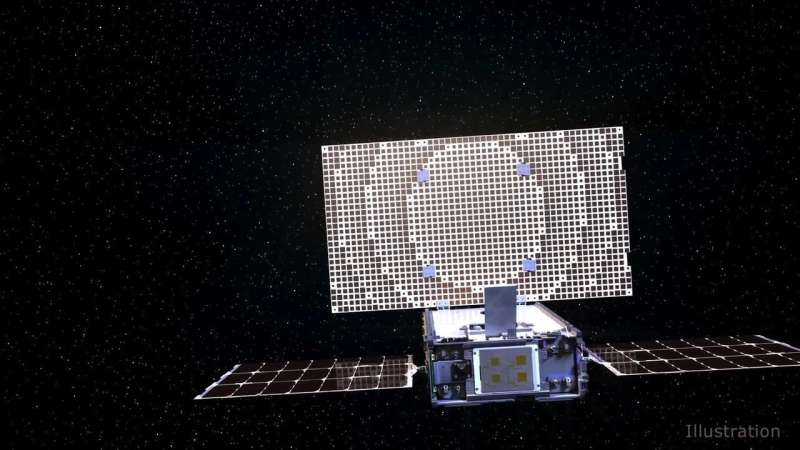 NASA CubeSats steer toward Mars
