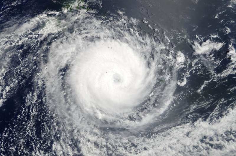 NASA eyes powerful Tropical Cyclone Gita in the South Pacific