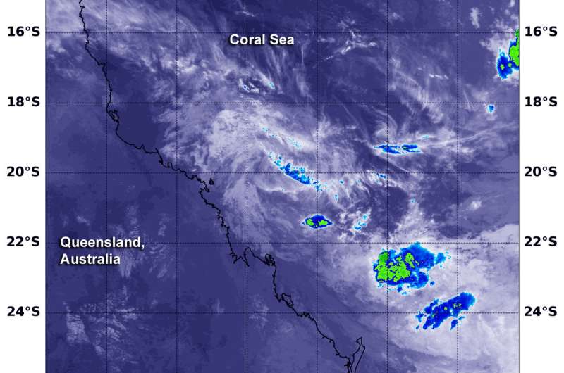 NASA finds tiny remnants of Tropical Cyclone Owen