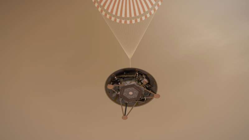 NASA InSight landing on Mars: Milestones