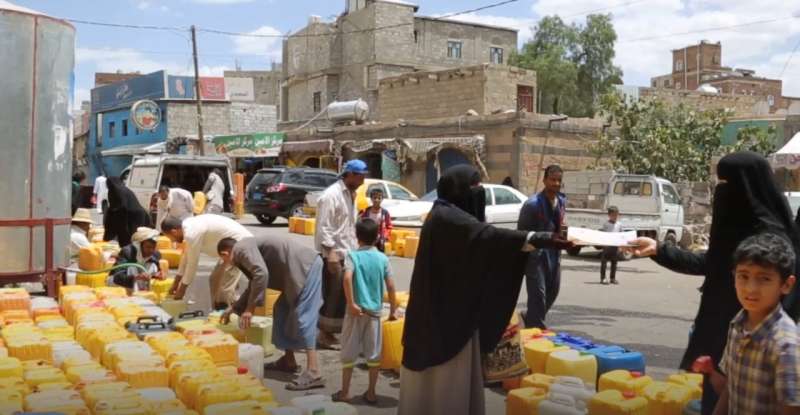 NASA investment in cholera forecasts helps save lives in Yemen