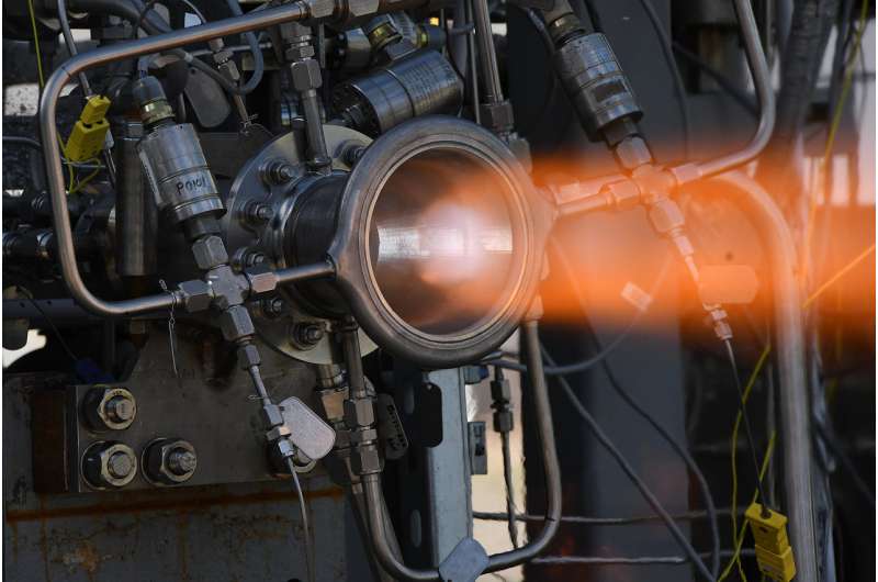 NASA marshall advances 3-D printed rocket engine nozzle technology