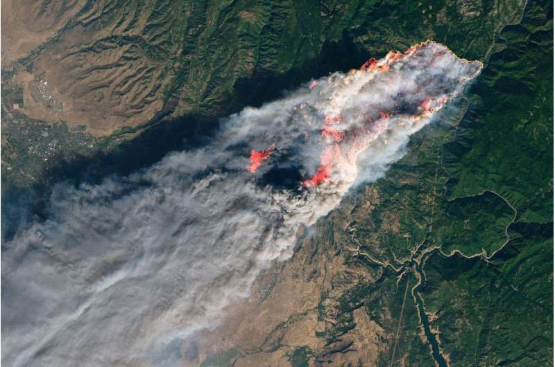 NASA mobilizes to aid California fires response