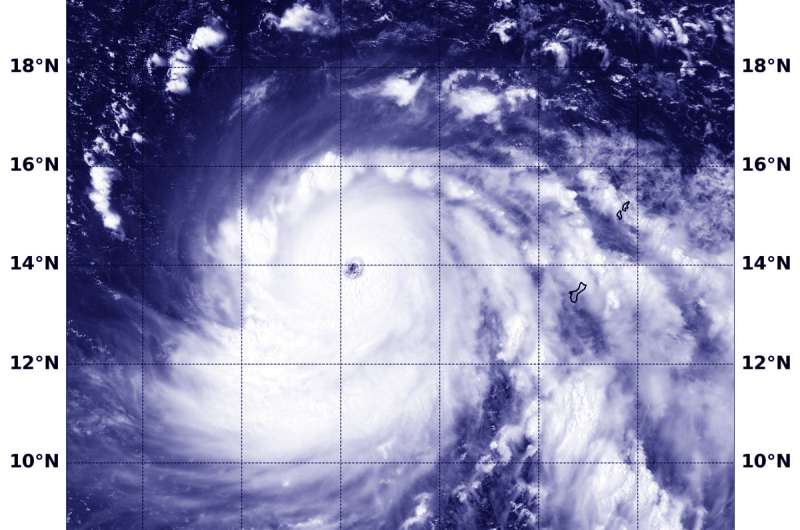 NASA-NOAA satellite tracking Super Typhoon Mangkhut
