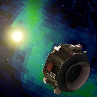 NASA selects mission to study solar wind boundary of outer solar system