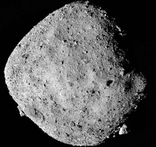 NASA's first look: Tiny asteroid is studded with boulders