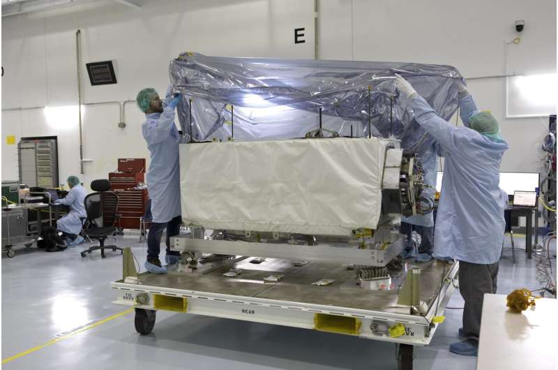 NASA's new space 'botanist' arrives at launch site