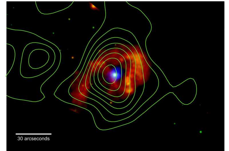 NASA's NuSTAR mission proves superstar Eta Carinae shoots cosmic rays