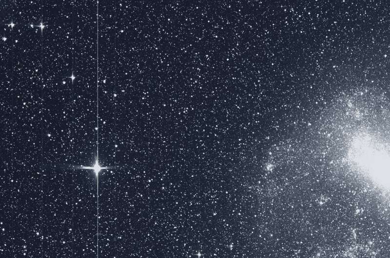 NASA's TESS shares first science image in hunt to find new worlds