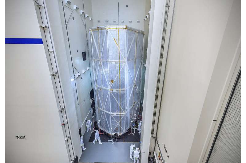 NASA’s Webb Observatory spacecraft element environmental testing update