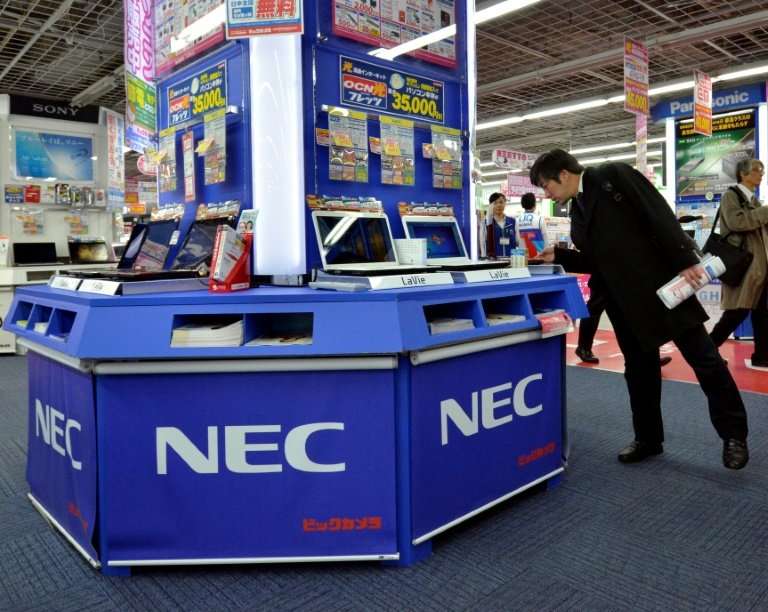 NEC is buying Denmark's KMD as part of efforts to expand its European and global businesses
