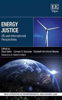 New book examines energy justice, how policy affects those outside of decision makers, politicians