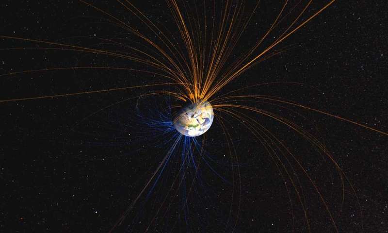 New data helps explain recent fluctuations in Earth’s magnetic field