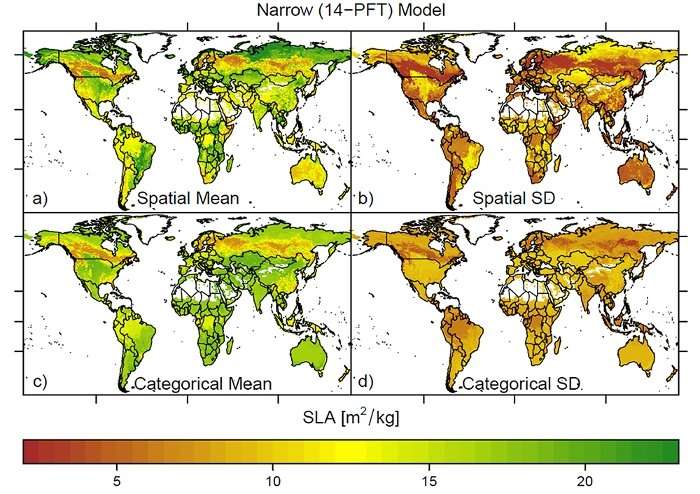 New ecological maps show a wider range of functional diversity