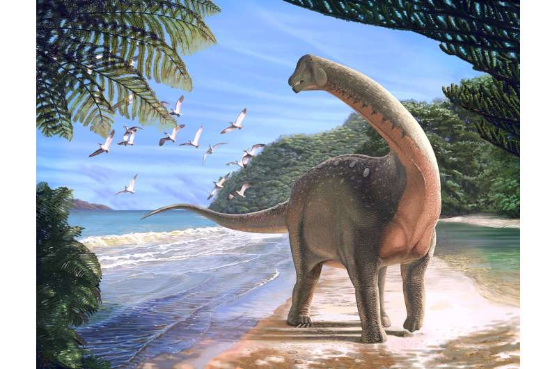 New Egyptian dinosaur reveals ancient link between Africa and Europe