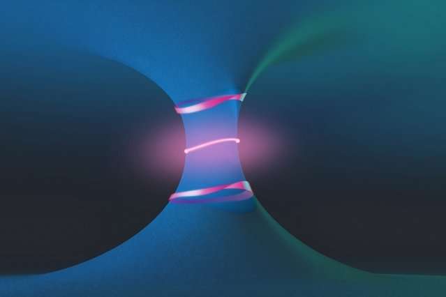 New exotic phenomena seen in photonic crystals