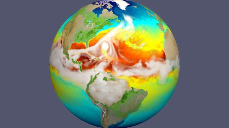 New high-resolution exascale Earth-modeling system announced for energy