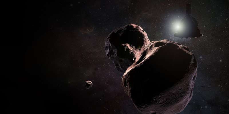 New Horizons wakes for historic Kuiper Belt flyby
